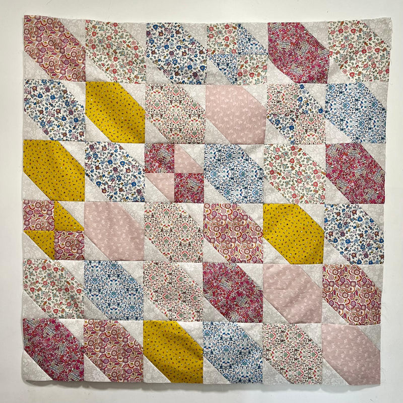 INSTRUCTIONS: Tipsy Quilt: PRINTED VERSION