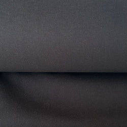WATER-RESISTANT COTTON DRILL: Chocolate: PRECUT 1 METRE