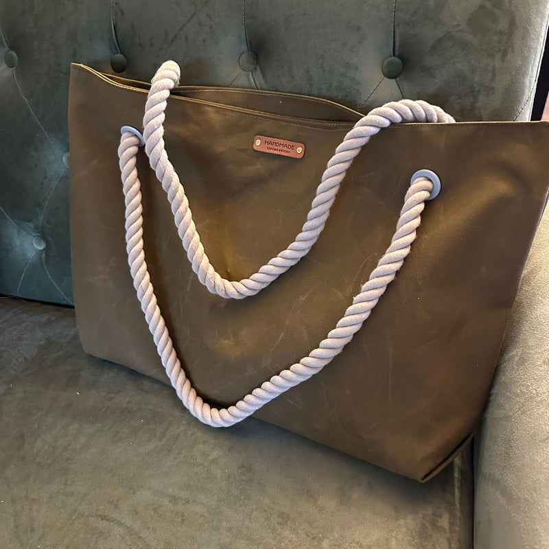 INSTRUCTIONS: The Half Hour, Half Metre Bag: PRINTED VERSION