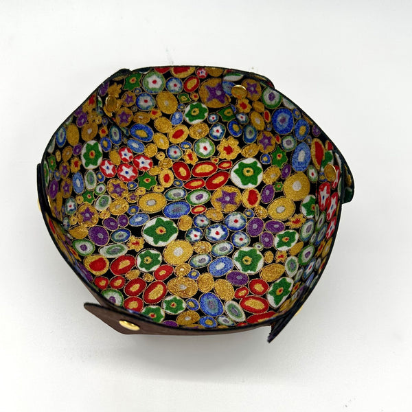 INSTRUCTIONS + PRECUT MYLAR TEMPLATE: Hexie Bowl