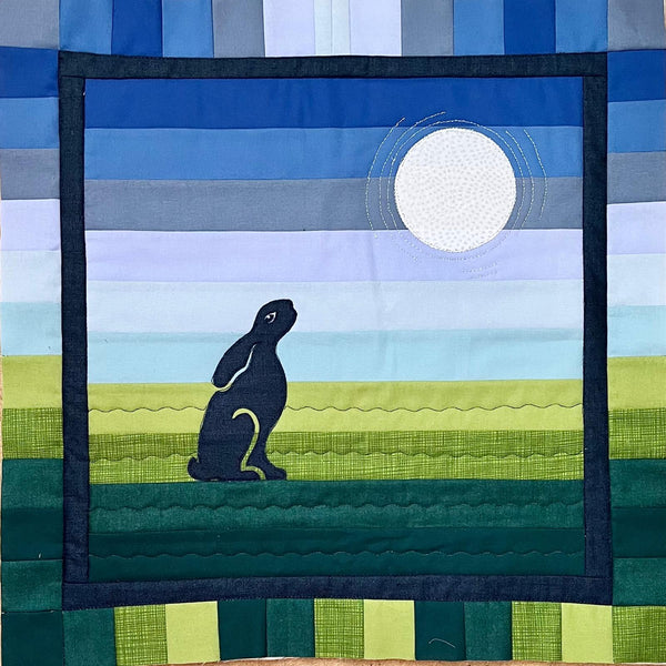 INSTRUCTIONS: Moon Gazing Hare: PRINTED VERSION