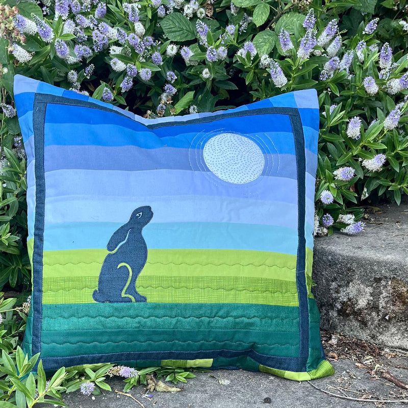 INSTRUCTIONS: Moon Gazing Hare: PRINTED VERSION