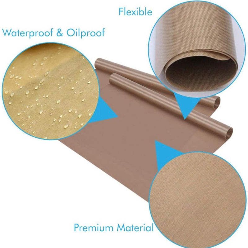 ACCESSORY: Non-Stick Teflon Sheet: Approx 12" x 16"