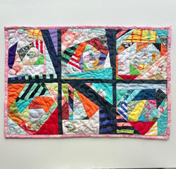 SAMPLE SALE: G12: Jane's Crumb Quilting sample