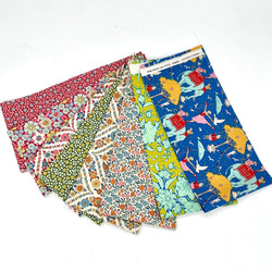 FABRIC KIT: Crumb Quilting: TILDA | Eight Long Eighths (5" x WOF)