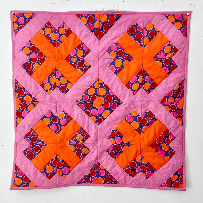 INSTRUCTIONS: Tutti Frutti Quilt: PRINTED VERSION