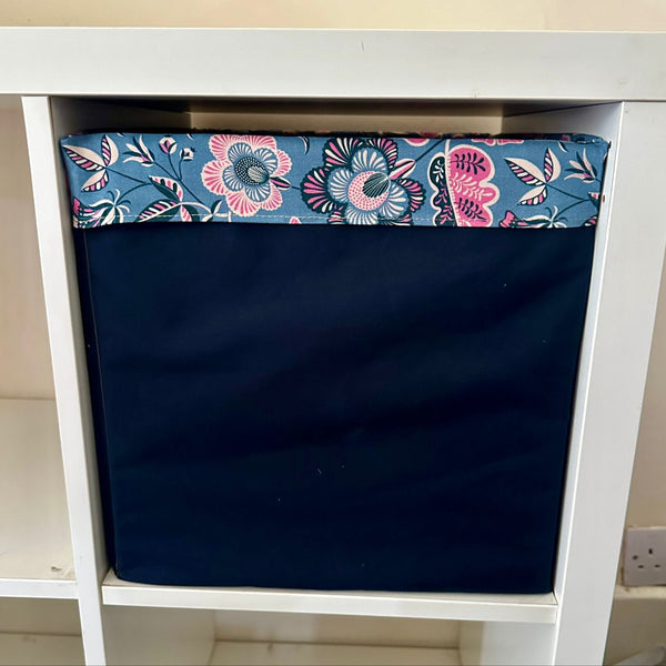 INSTRUCTIONS: Washable Storage Boxes: PRINTED VERSION