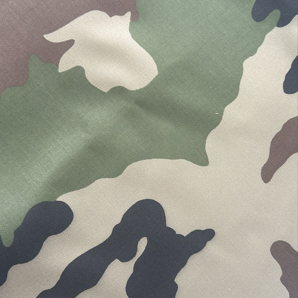 Water-Repellent Durable Cotton/Polyester: 150cm wide: C8430 Camouflage: by the METRE