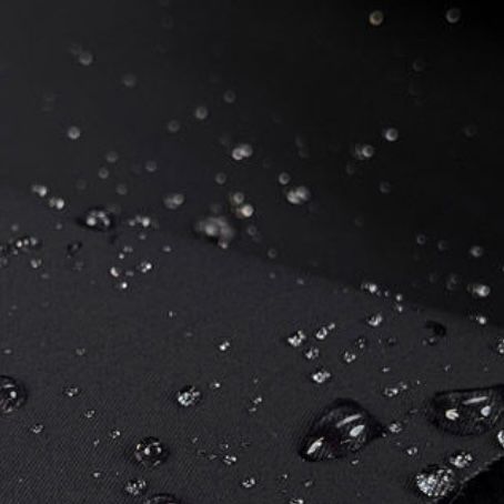 TECHNICAL FABRIC: Rainford 4 Cotton Twill: 4oz: Black/Grey: by the METRE
