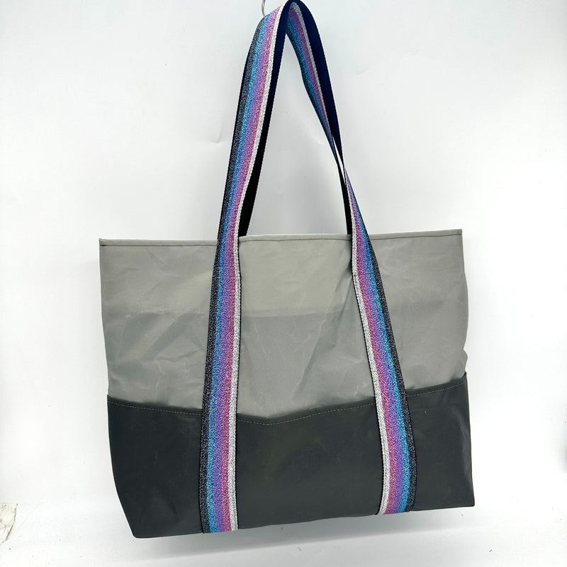 INSTRUCTIONS: Two Wax Tote Bag: PRINTED VERSION