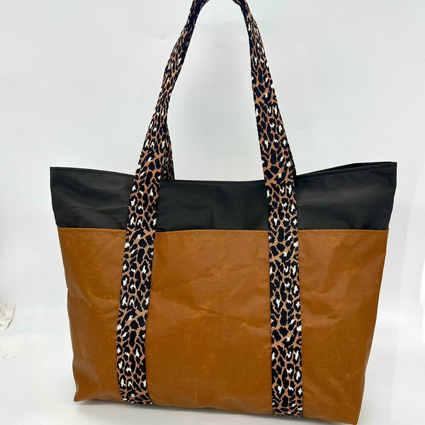 INSTRUCTIONS: Two Wax Tote Bag: PRINTED VERSION