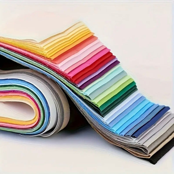 SPECIAL BUY: Fabric Jelly Roll: 40pc: 2.5" wide strips: Rainbow Plains/Solids