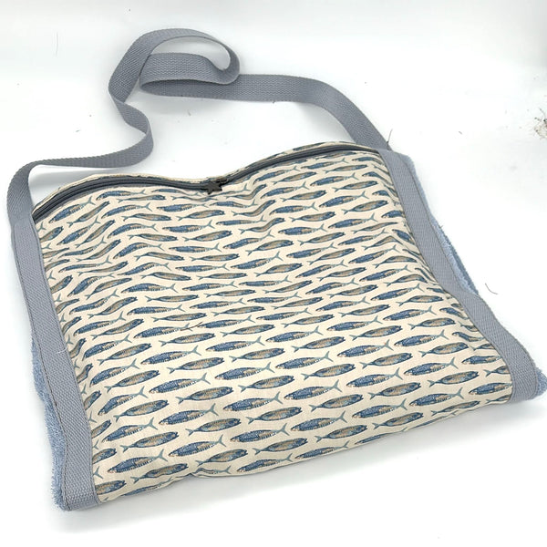 INSTRUCTIONS: Beach Towel Bag: PRINTED VERSION