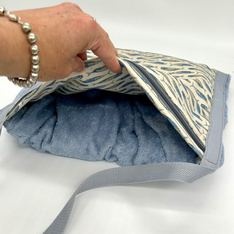 INSTRUCTIONS: Beach Towel Bag: PRINTED VERSION