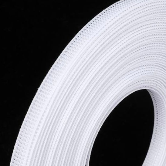 ACCESSORY: White Polyester Boning for Natasha's Boned Bag Handles: ¼" wide: 50 yard length