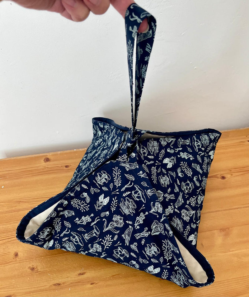 INSTRUCTIONS: Pie Dish Carrier: PRINTED VERSION