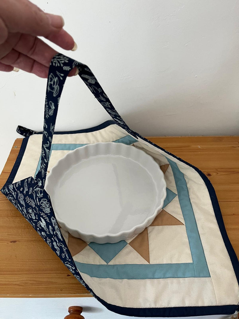 INSTRUCTIONS: Pie Dish Carrier: PRINTED VERSION