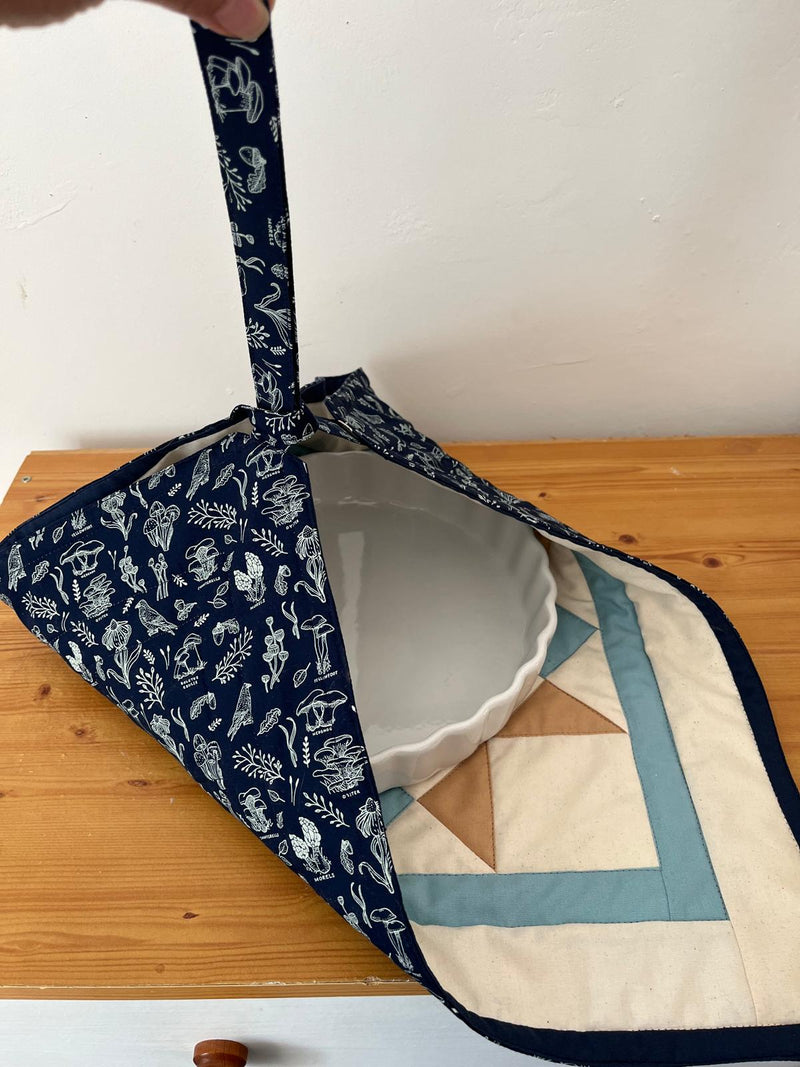 INSTRUCTIONS: Pie Dish Carrier: PRINTED VERSION