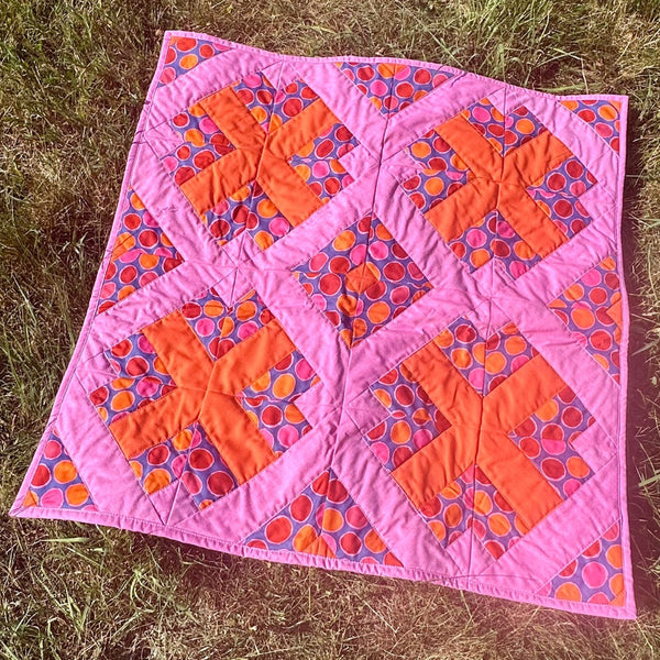 SAMPLE SALE: K12: Tutti Frutti Quilt