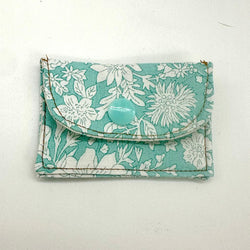SAMPLE SALE: AG12: Tiny Fabric Coin Purse made in Liberty