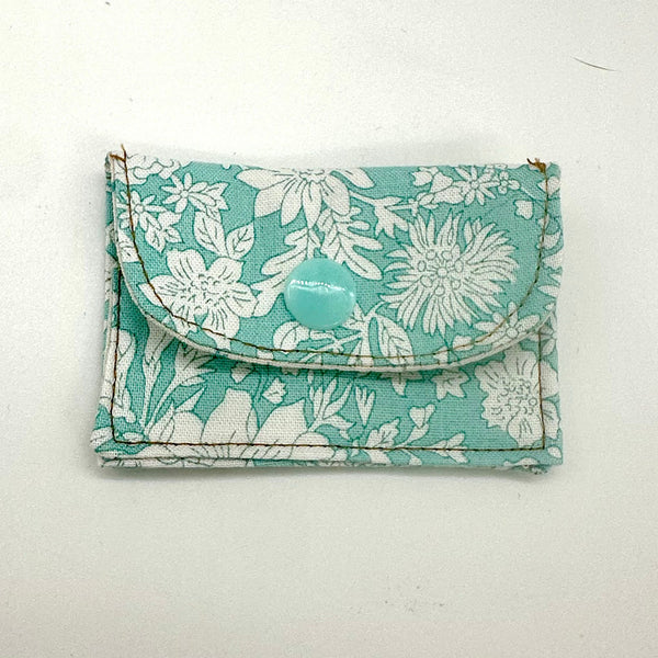 SAMPLE SALE: AG12: Tiny Fabric Coin Purse made in Liberty
