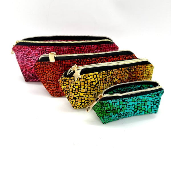 SAMPLE SALE: AY12: Ten Minute Any Size Pouches (Set of Four)