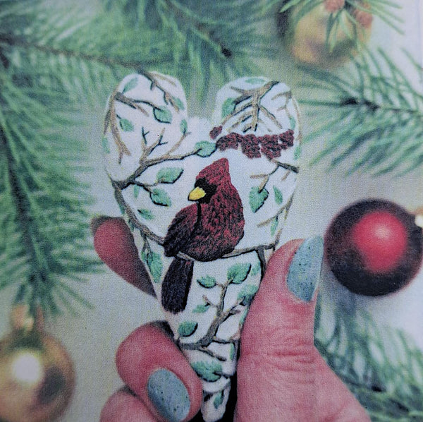 FRIDAY SPECIAL BUY: Embroidery Kit: Festive Bird