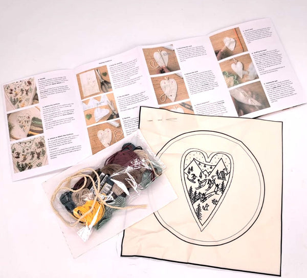 FRIDAY SPECIAL BUY: Embroidery Kit: On The Slopes