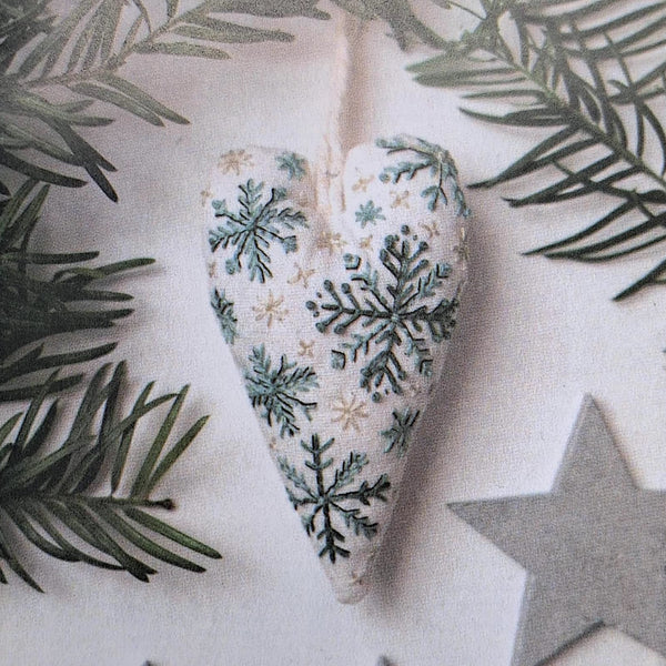 FRIDAY SPECIAL BUY: Embroidery Kit: Snowflake