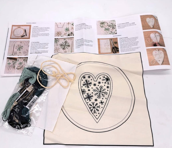 FRIDAY SPECIAL BUY: Embroidery Kit: Snowflake