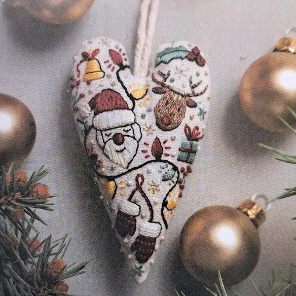 FRIDAY SPECIAL BUY: Embroidery Kit: Santa