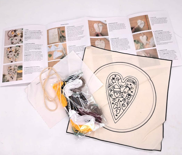 FRIDAY SPECIAL BUY: Embroidery Kit: Santa