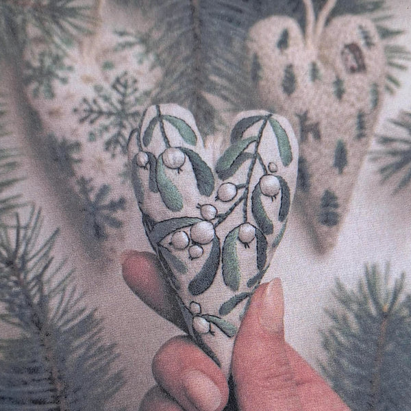 FRIDAY SPECIAL BUY: Embroidery Kit: Mistletoe