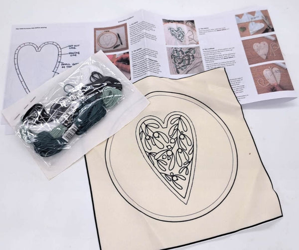 FRIDAY SPECIAL BUY: Embroidery Kit: Mistletoe