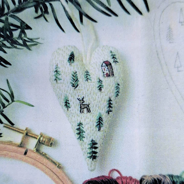 FRIDAY SPECIAL BUY: Embroidery Kit: Alpine