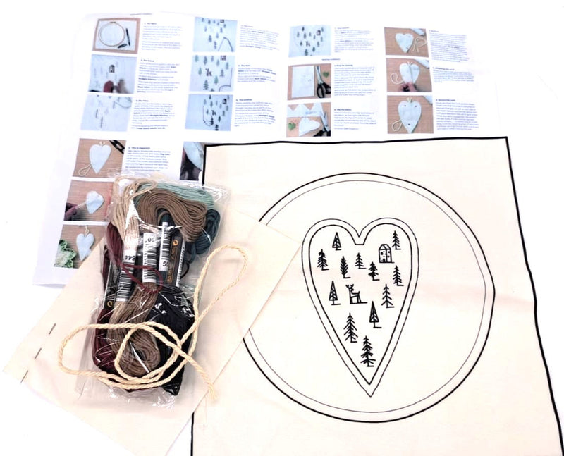 FRIDAY SPECIAL BUY: Embroidery Kit: Alpine