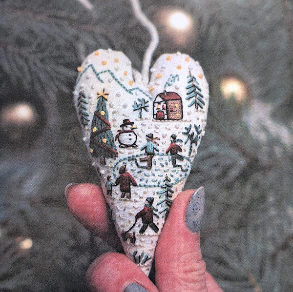 FRIDAY SPECIAL BUY: Embroidery Kit: Skating