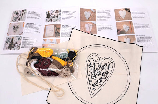FRIDAY SPECIAL BUY: Embroidery Kit: Skating