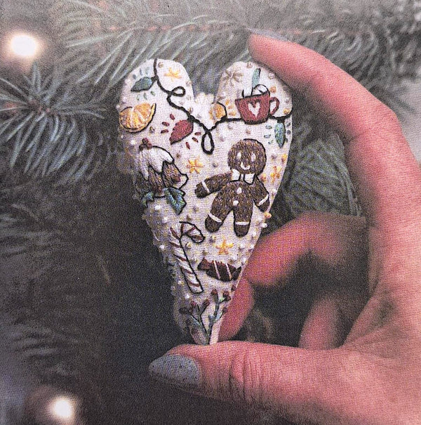 FRIDAY SPECIAL BUY: Embroidery Kit: Gingerbread