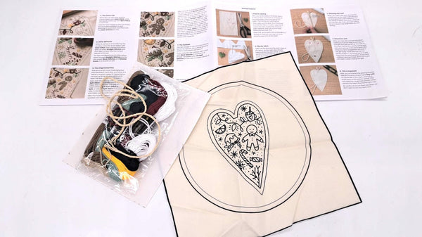 FRIDAY SPECIAL BUY: Embroidery Kit: Gingerbread