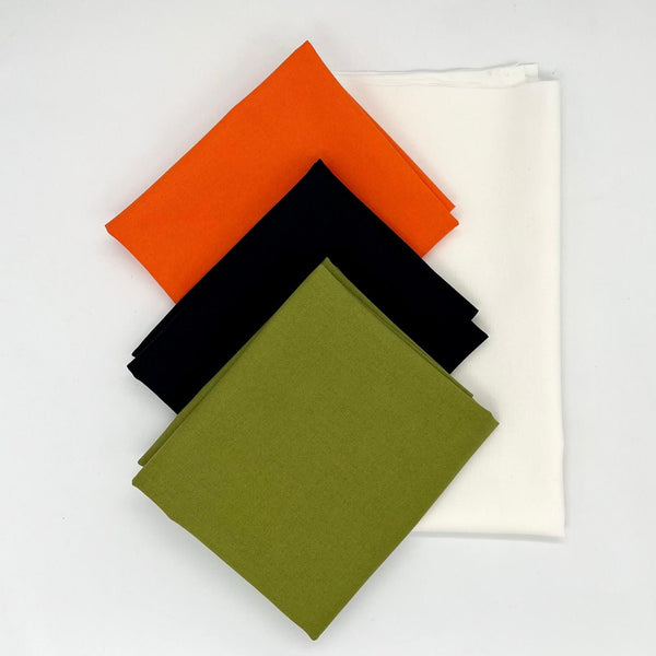KIT with Instructions: Quilting With Jane Sew-A-Row BOTM | 'Pumpkin' Block