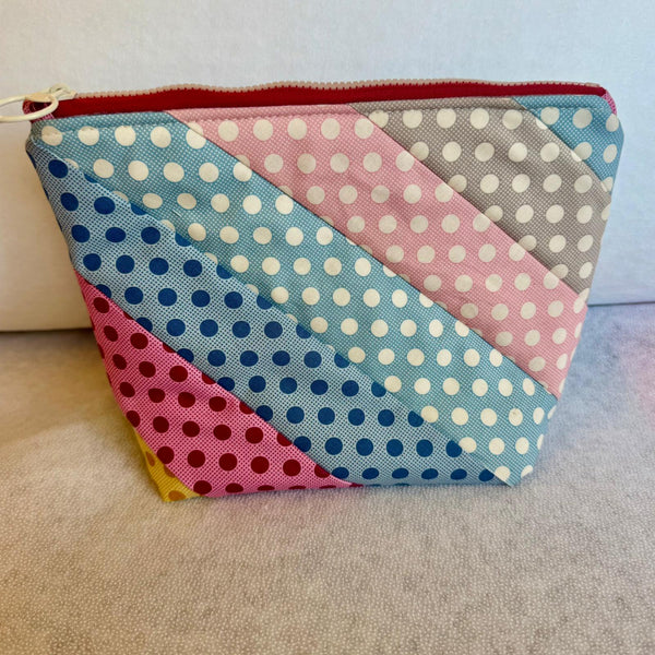 INSTRUCTIONS: Any Size Scrappy Pouch: PRINTED VERSION