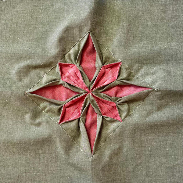INSTRUCTIONS: Fancy Fabric Folding: PRINTED VERSION