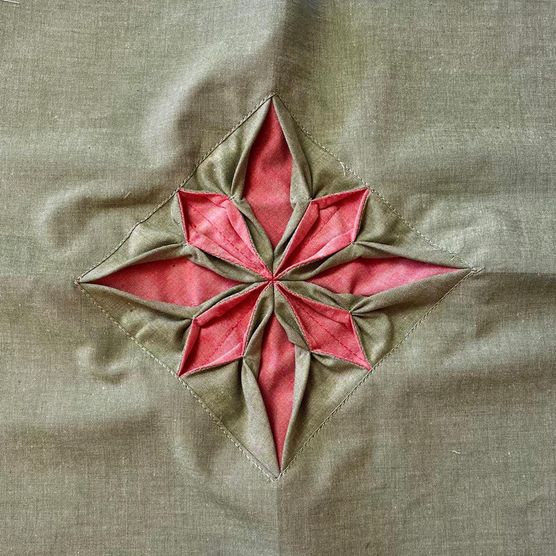 INSTRUCTIONS: Fancy Fabric Folding: PRINTED VERSION