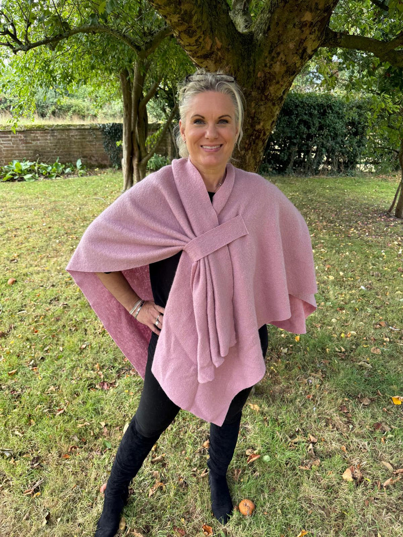 INSTRUCTIONS: Ten Minute Boiled Wool Wrap: PRINTED VERSION