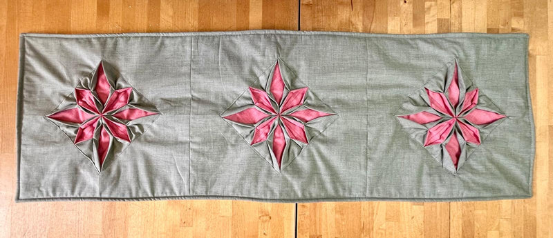 INSTRUCTIONS: Fancy Fabric Folding: DIGITAL DOWNLOAD