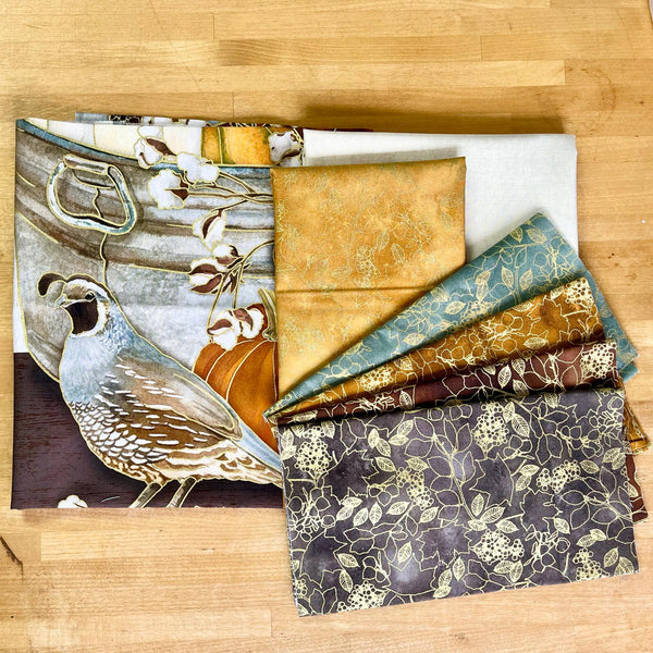 FABRIC KIT: Warm Welcome Quilt: Robert Kaufman Fabrics | Warm Welcome *version 2*