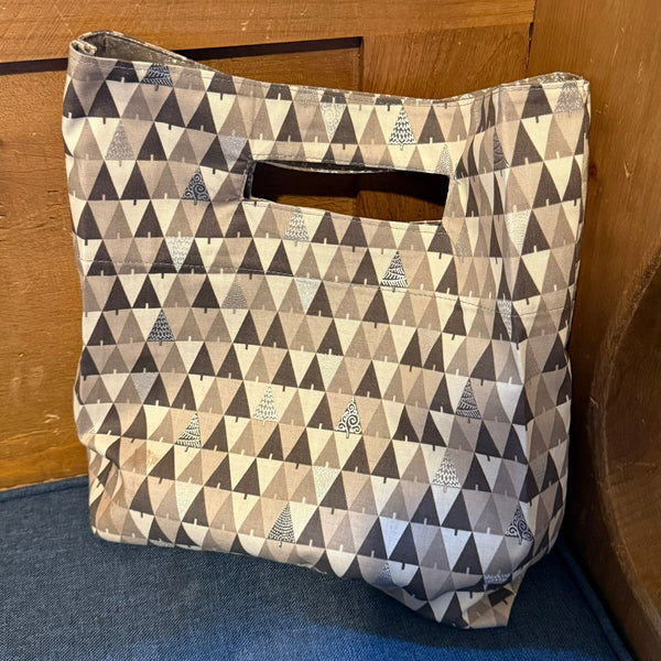 INSTRUCTIONS: Fabric Gift Bag: DIGITAL DOWNLOAD
