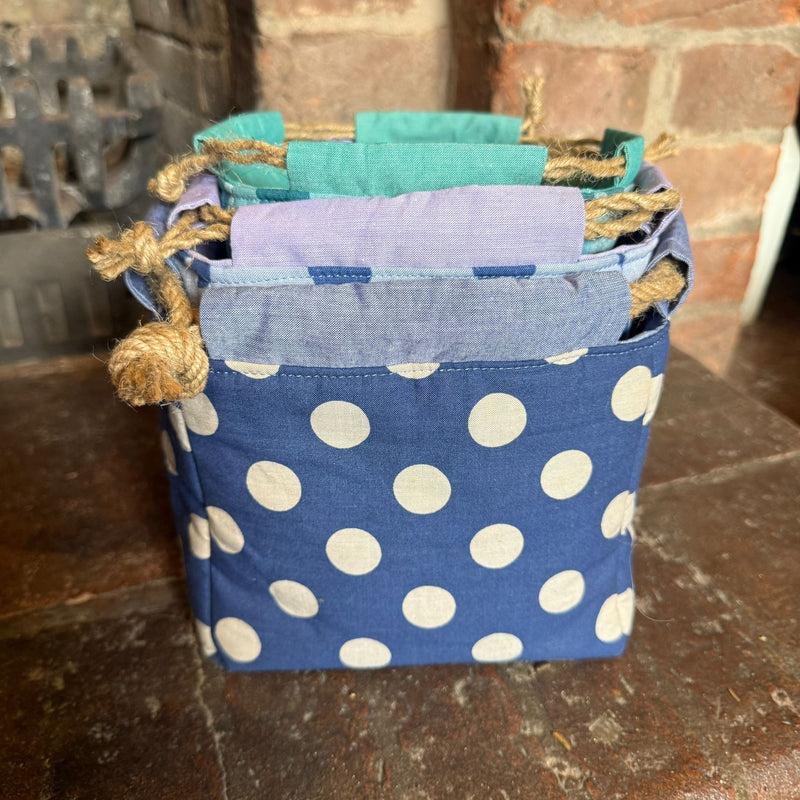 INSTRUCTIONS: Nesting Gift Baskets: PRINTED VERSION