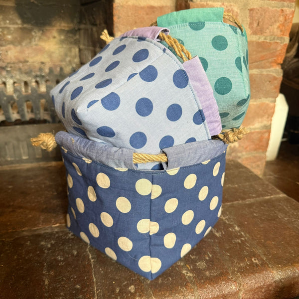 INSTRUCTIONS: Nesting Gift Baskets: DIGITAL DOWNLOAD